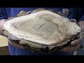 How I Turned An Ash Burl Beauty! - Wood Turning