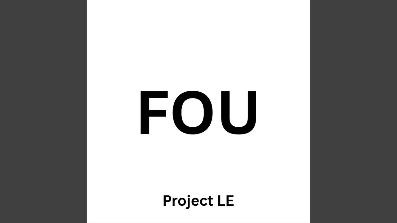 Watch FOU on YouTube Watch FOU on YouTube