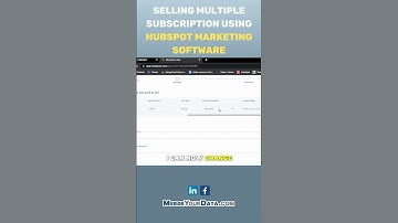 Now You Can Sell Multiple #Subscription Using #HubSpot Marketing #Software - #shorts #manufacturing