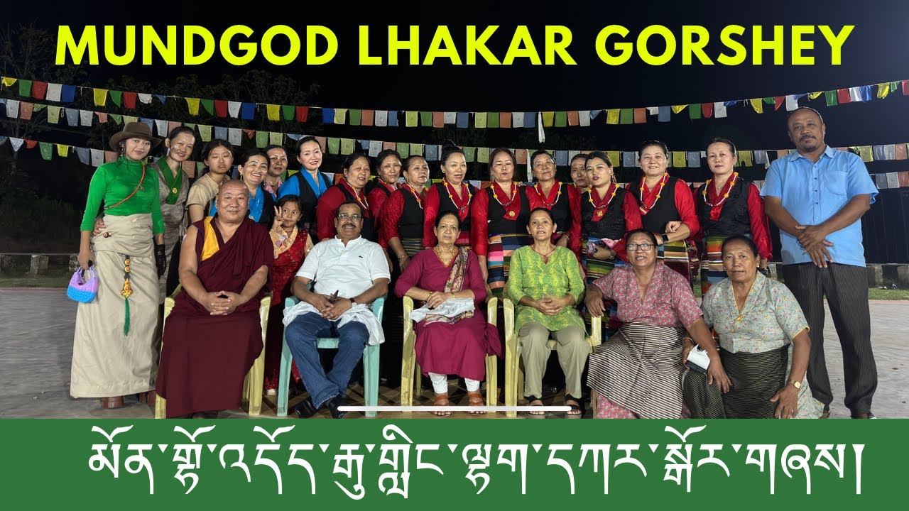 MUNDGOD LHAKAR GORSHEY on 01st May 2024  mundgod  tibetansong  tibetanvlogger  lhakarsang