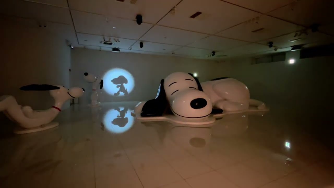 世界上唯一的史努比博物館分館 東京町田SNOOPY MUSEUM TOKYO!