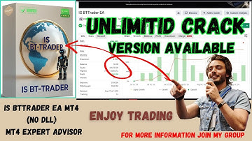 IS BTTrader EA | MT4 | No DLL | | Category | MT4 Expert Advisor | Fully Unlocked | No DLL Required