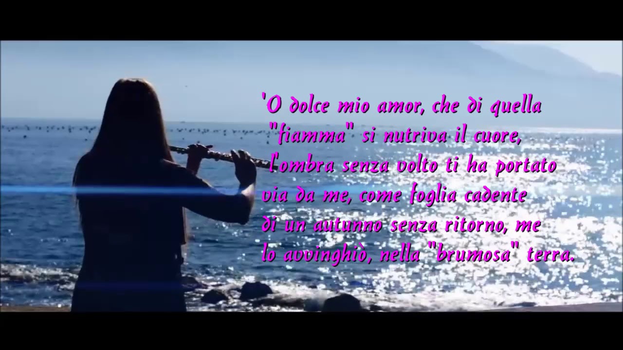 Poesia Italiana Al Mio Amore Per Chi Ha Perso Un Amore Youtube