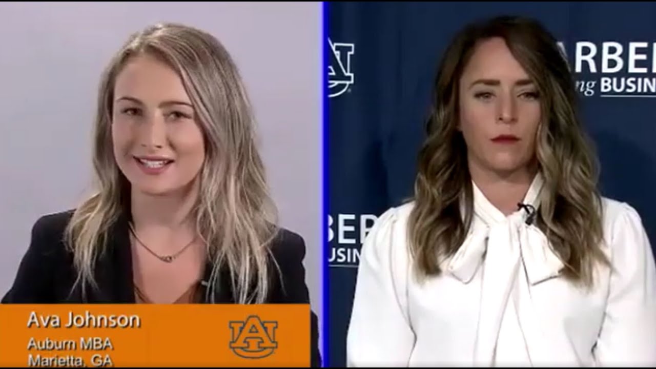 Auburn MBA Student Spotlight: Meet Ava Johnson