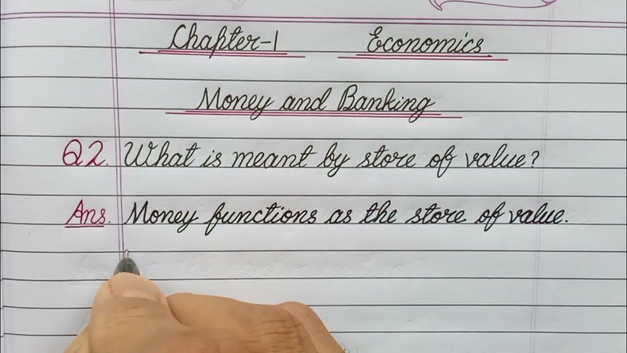 what-is-meant-by-store-of-value-class-10-economics-chapter-1