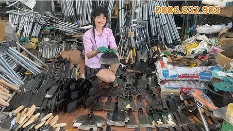 NHỮNG MẪU DẦM CUỐC THUỔNG XẺNG DẦM TẠI LÒ RÈN EM THẢO