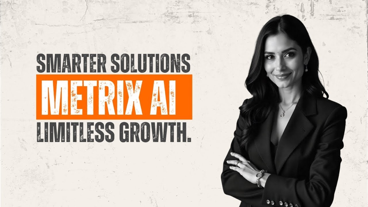 Revolutionizing Business: Meet Metrix AI Software Solutions 🚀|Metrix Ai Web &App Development Company
