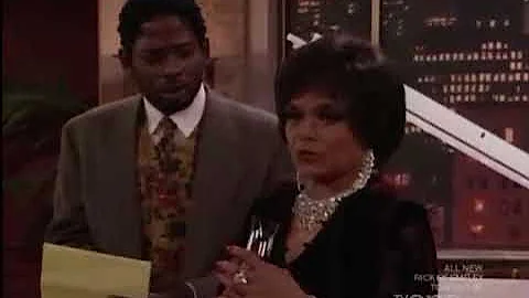 Living Single: T.C Carson (Kyle) & Eartha Kitt : S...