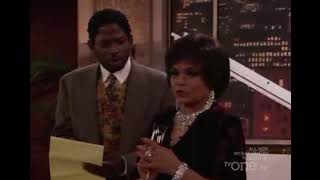 Living Single: T.C Carson (Kyle) & Eartha Kitt : Somebody To Watch Over Me (Whole Scene)