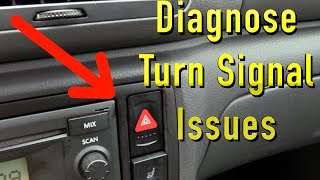 Why My Turn Signals Don't Work ~ Diagnosis