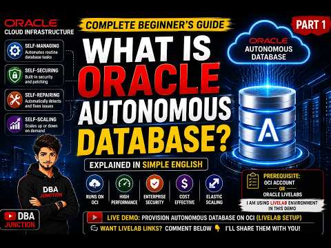 What is Oracle Autonomous Database? | Complete Beginner's Guide | Oracle OCI Explained #oracle #ai