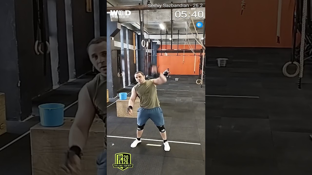 26.2 crossfit open workout 