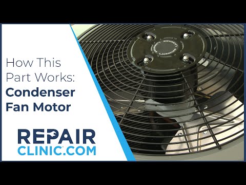 Central Air Condenser Fan Motor Replacement