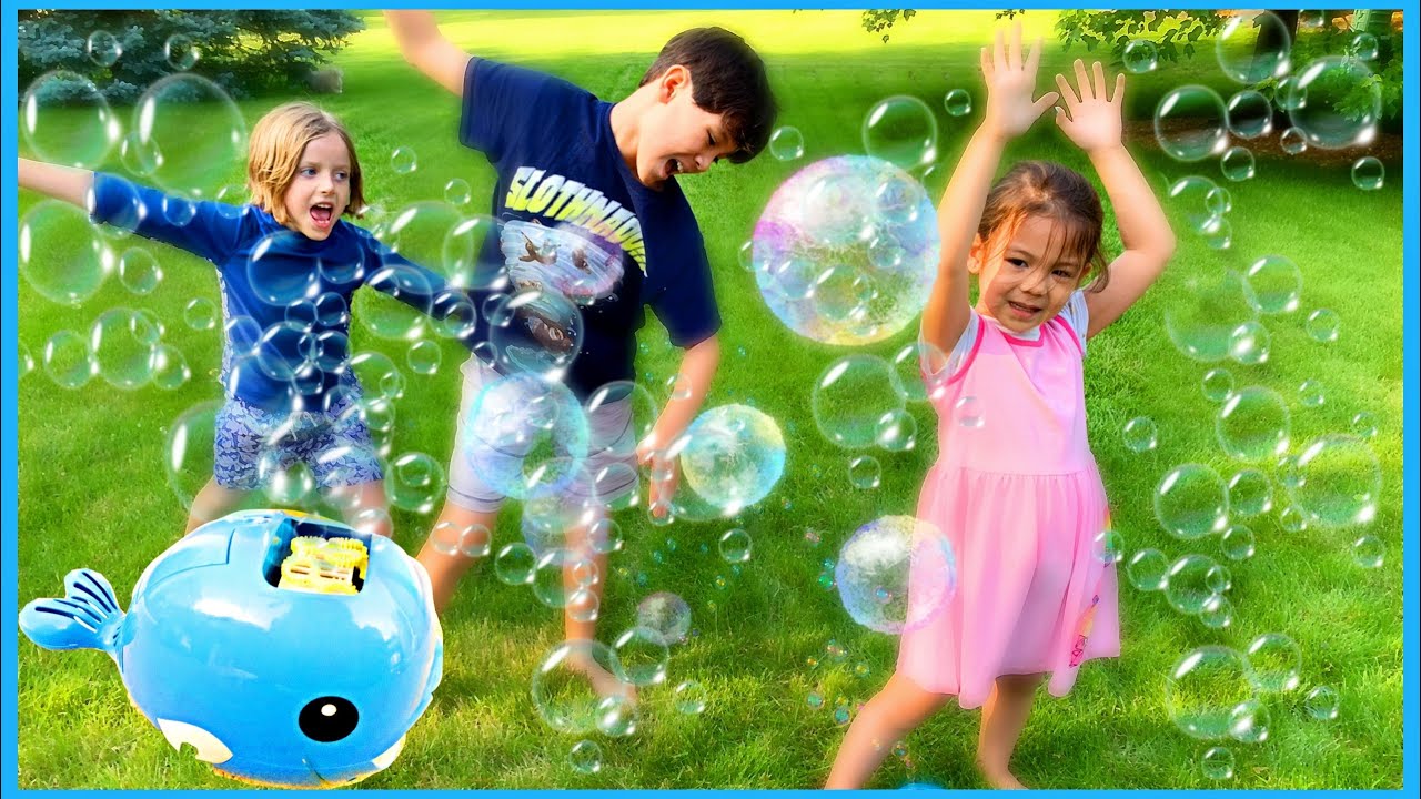 Automatic BUBBLE MACHINE Review