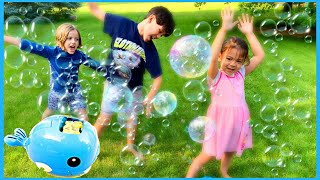 Automatic BUBBLE MACHINE Review