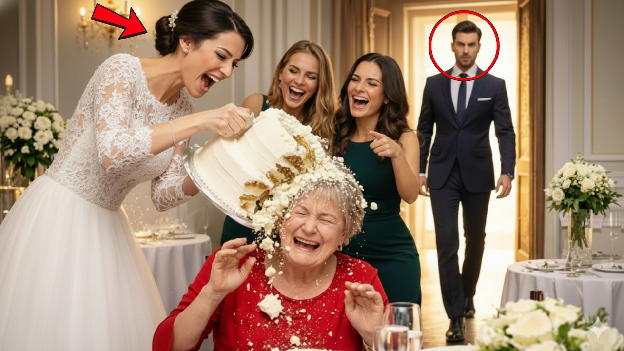 Mireasa milionarului i-a umilit mama la nuntă… și s-a căit pe loc.
