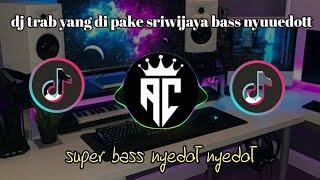 DJ TRAB YANG DI PAKE SRIWIJAYA BASS SUPER NYEDOT NYEDOY