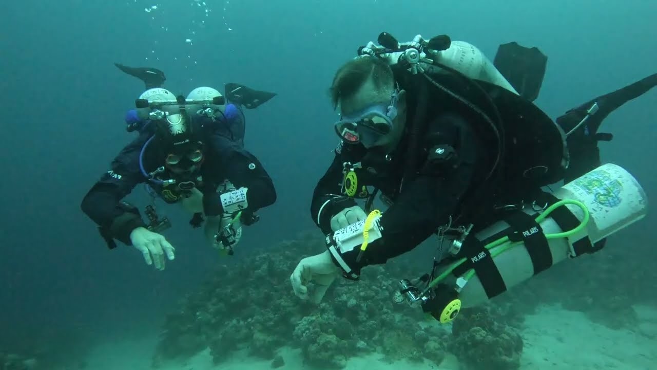 TDI Advanced Nitrox / Deco Proc. by Sabi / Dahab / www.sabicavetecdiving.com/www.sabidiversteam.net/