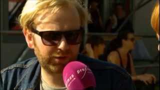 Bob Hardy interview - Pukkelpop Festival 2013