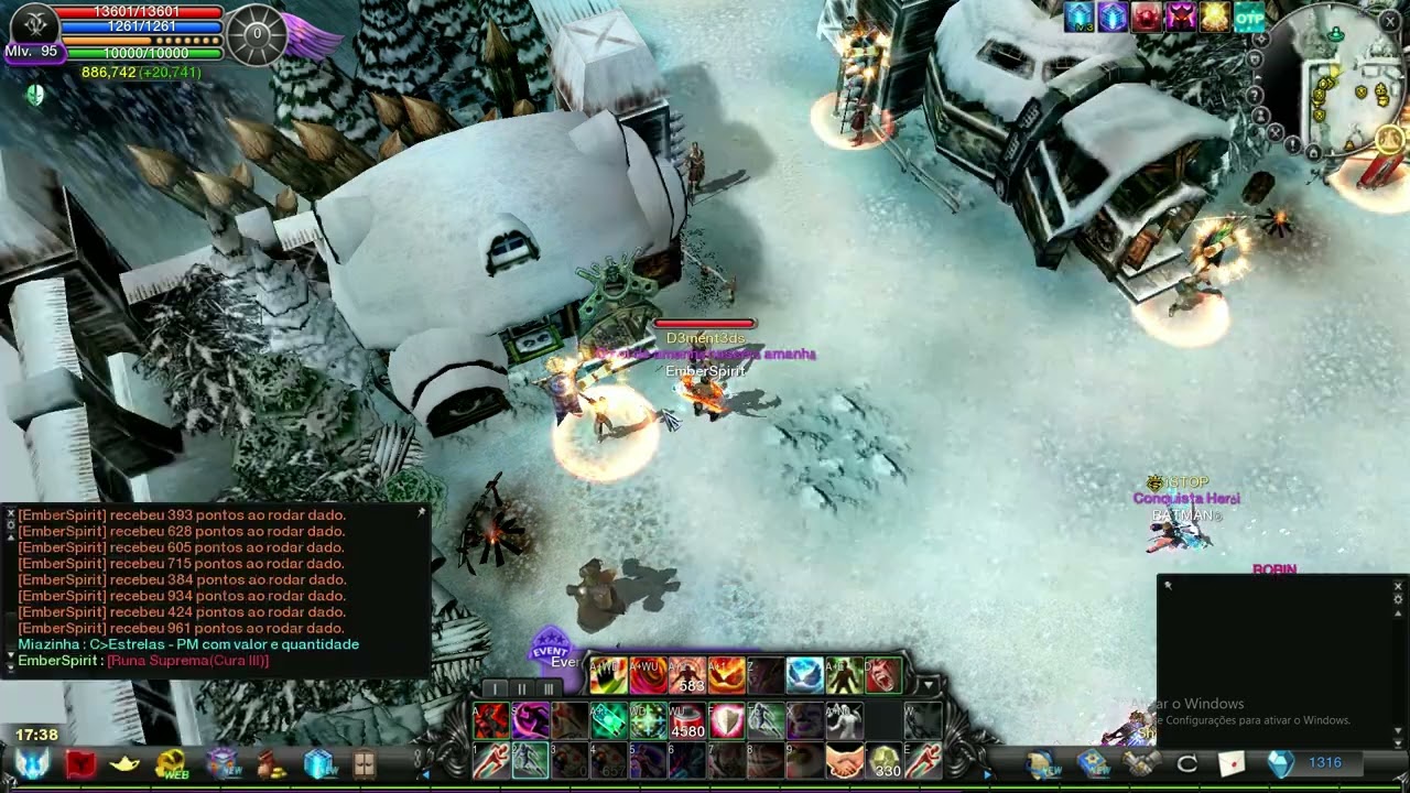 Cabal Online - Runa suprema (Cura lll) !