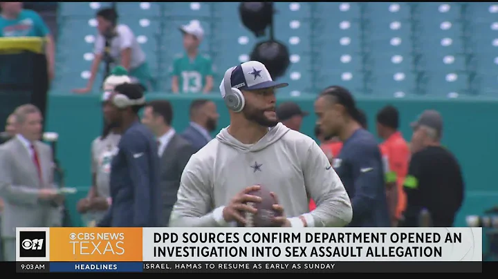 DPD sources confirm department opened investigation into Prescott allegation