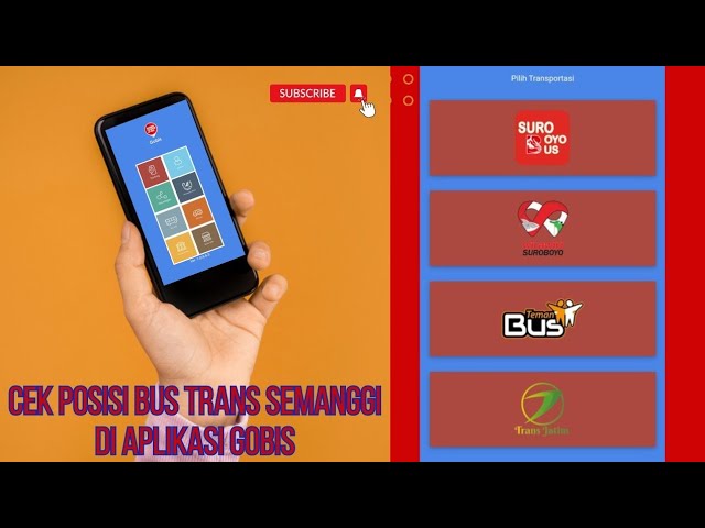 Cara Cek Posisi & Jadwal Bus Trans Semanggi Surabaya di Aplikasi Gobis Suroboyo Bus class=