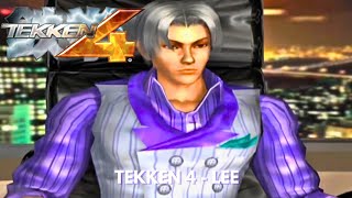 Tekken 4 - Lee