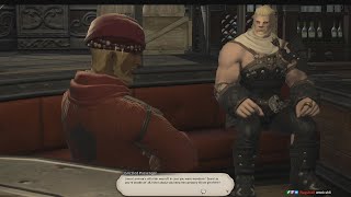 FFXIV but... only when I struggle with pronouncing words