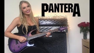 Pantera - Cowboys From Hell Solo || Sophie Lloyd