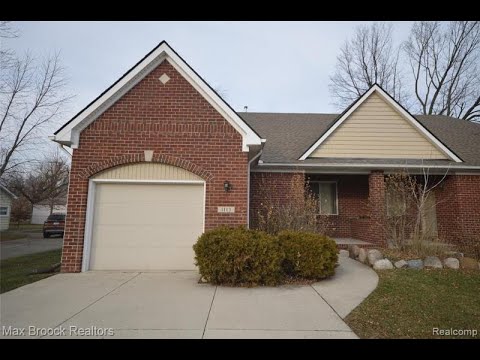 1113 Birchwood Dr, Troy, MI home video tour
