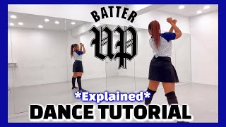 BABYMONSTER ‘BATTER UP’ - HALF DANCE TUTORIAL {Explained w/ Counts}