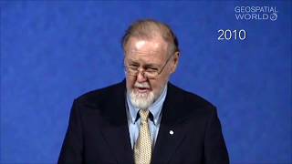 ‘Father of GIS’ Roger Tomlinson on GIS Day 2019