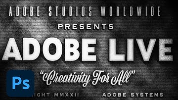 Animating a Vintage Title Sequence with Andrew Hochradel | Adobe Creative Cloud