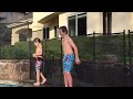 2 boys, 1 pool - 64 degrees Mp3 Song