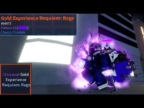 [Roblox AUT] Reviewing A Purple Unusual GER: Rage - YouTube