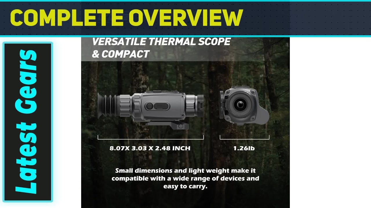 VUE Sirius Thermal Scope: Unrivaled Night Hunting Power!