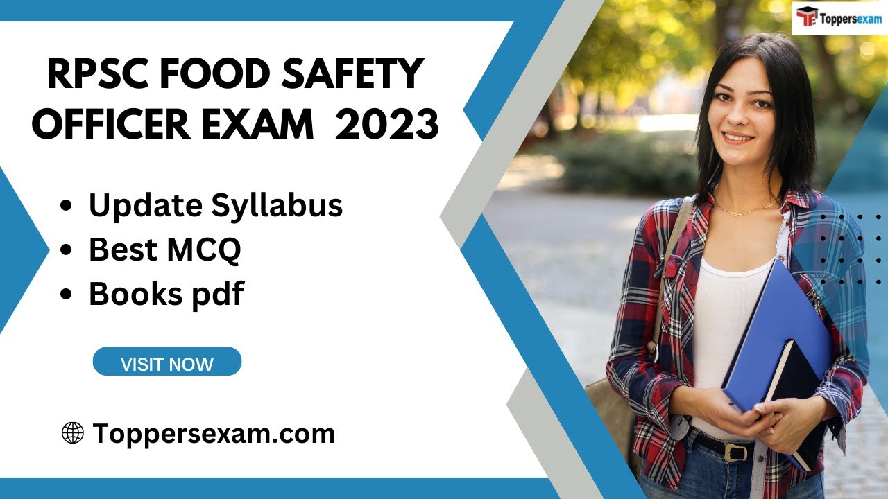 RPSC FOOD SAFETY OFFICER 2023, Exam Preparation, Syllabus, Exam Date