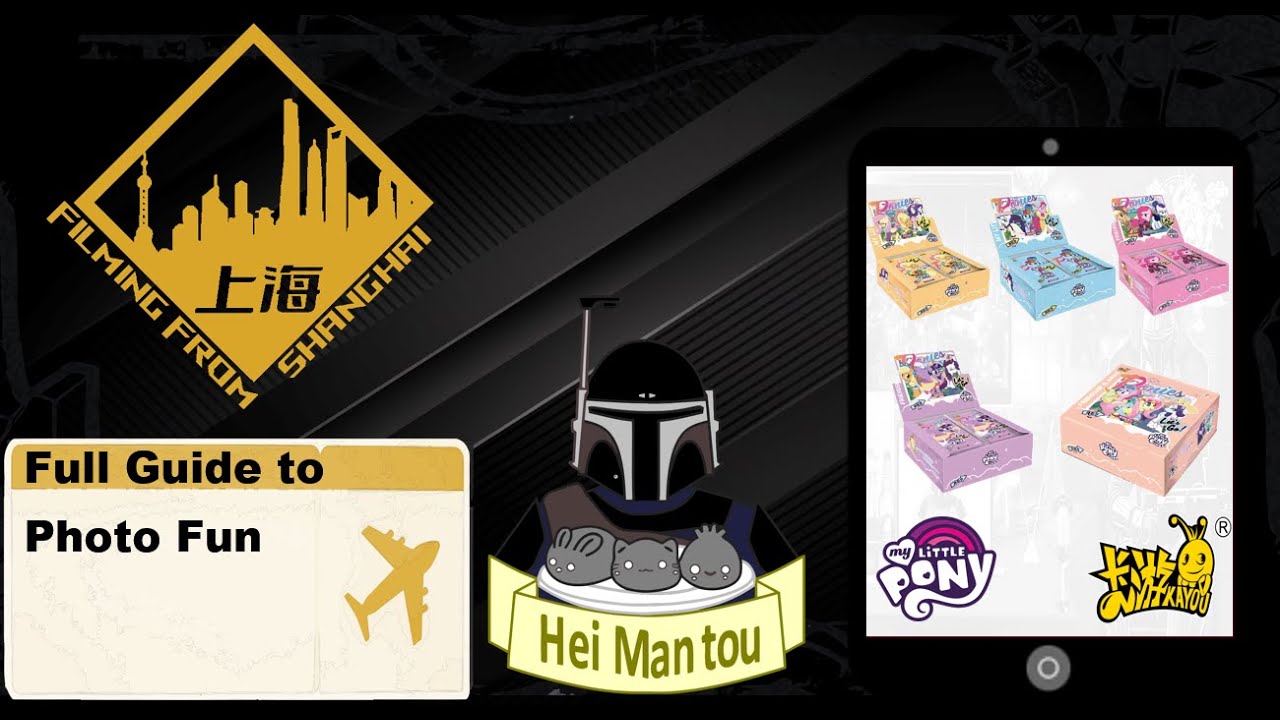 The Kayou My little Pony CCG Guide: LET'S GO / Photo Fun Boxes.