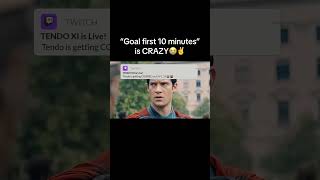 “Goal first 10 minutes” is CRAZY work😭✌️