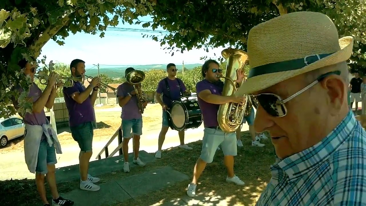 Charanga BCB - Sesión vermú Festa das Neves Zarracós 2023