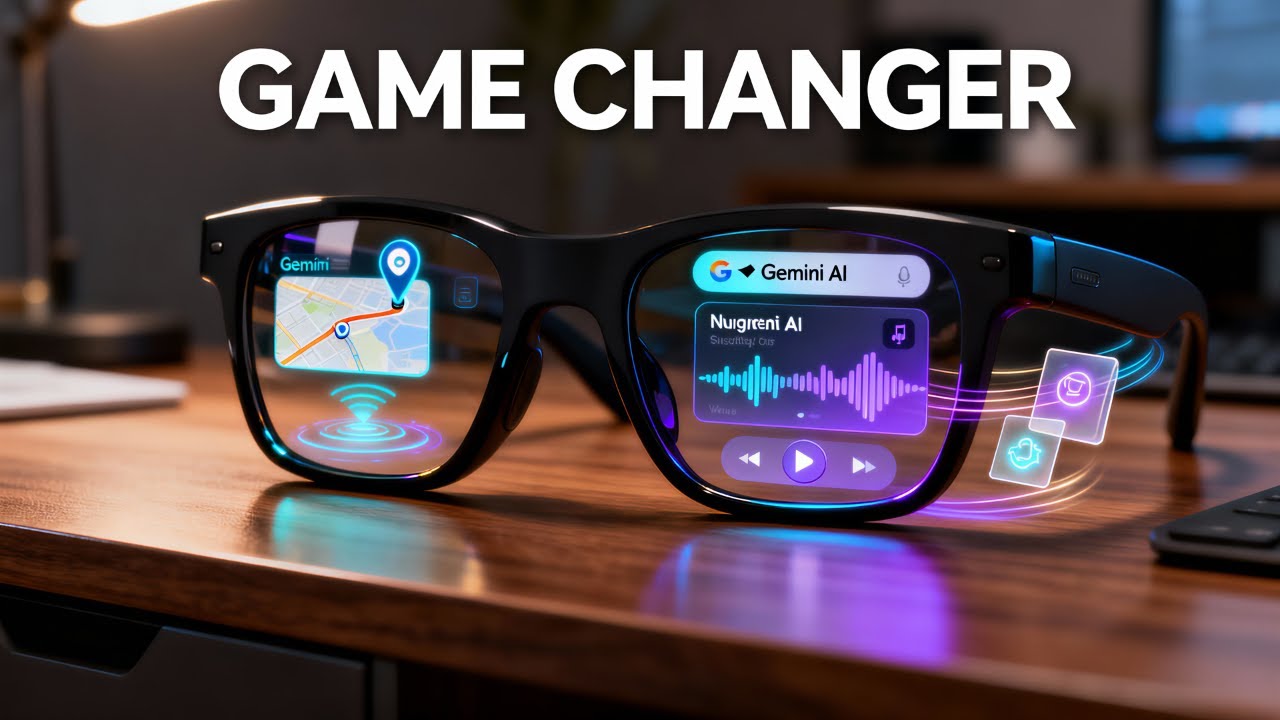 Эти 5 умных очков заменят ваш телефон в 2026 году.