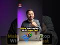 Boost Laptop WiFi Speed #howto #wifi #wifispeed #laptop #pctricks #laptoptricks #fasterpc  #boost