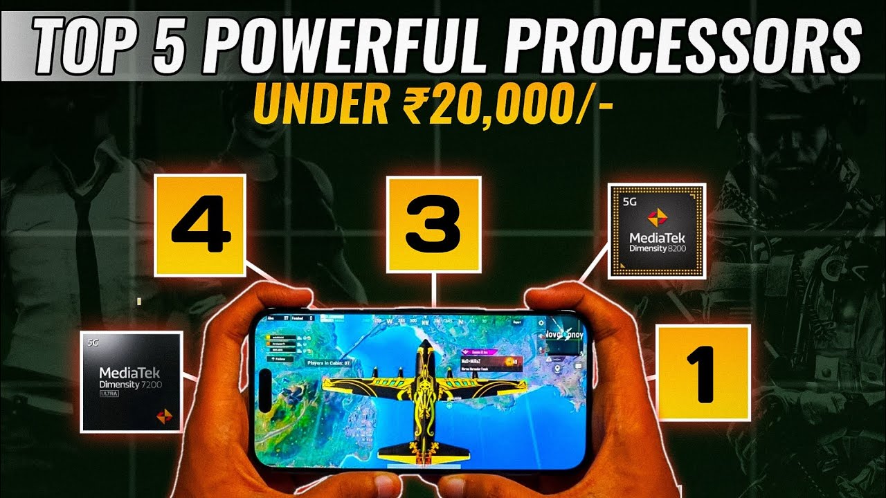 TOP 5 POWERFUL GAMING PROCESSOR UNDER 20K 🔥 - YouTube