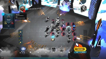 [Duelyst] Training Grounds, The Aperion Gate - Vetruvian: Knowledge of the Scions