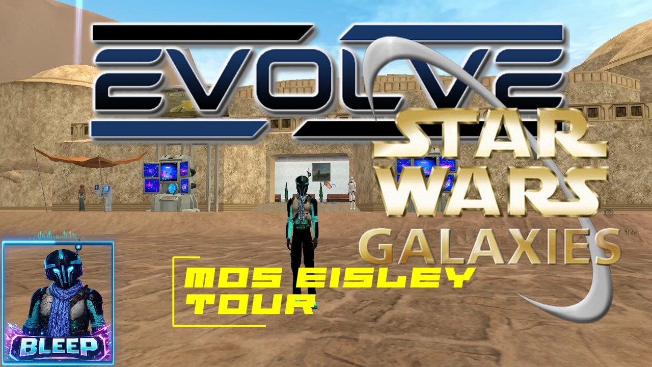 Swg Evolve SWG Evolve Server- What's New in Mos Eisley? - YouTube