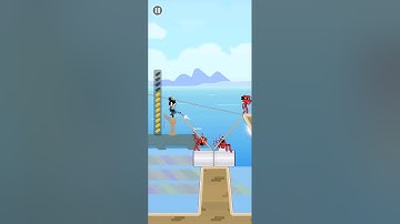 Stickman Trigger Gameplay Shorts 6 Android Games, ios Walkthrough Simulator