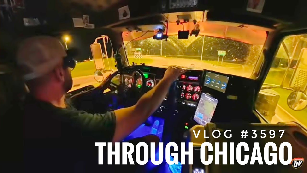 Thumbnail for #3597 | THROUGH CHICAGO | My Trucking Life