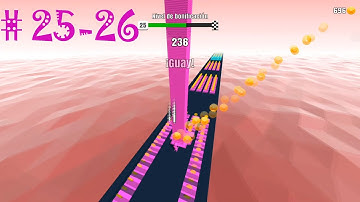 Stack Colors New Update Gameplay Walkthrough (iOS,Android) Level 25-26.