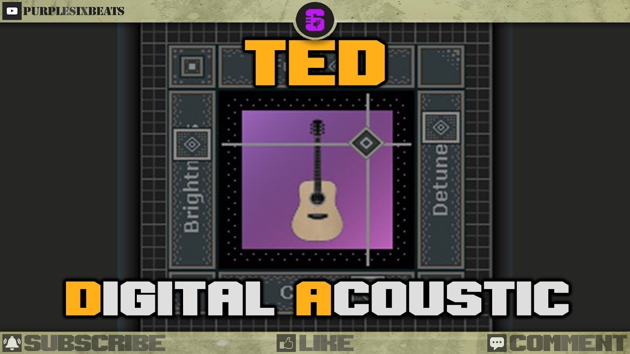 🎸 Ted Digital Acoustic || Free VST Plugin || Nylon Strings ...