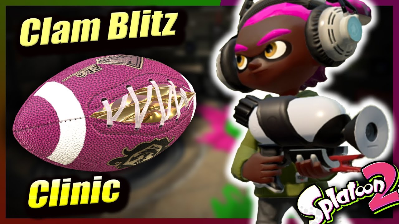 The Kensa Splattershot at the Clam Blitz Clinic!? | Splatoon 2